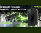Asrocks nieuwe DeskSlim-serie met Blackwell-ondersteuning