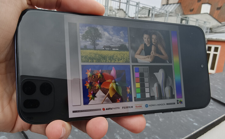 Gebruik buitenshuis: Motorola Moto G67