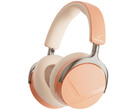 De Beyerdynamic Aventho Y-hoofdtelefoon met actieve ruisonderdrukking is verkrijgbaar in vier opvallende kleuren, waaronder Peach Blush.