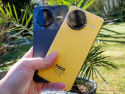 Poco F7 Pro en de Poco F7 Ultra (van links naar rechts, bron: Daniel Schmidt)