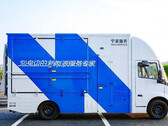 Servicewagen voor het repareren van EV-accu’s
