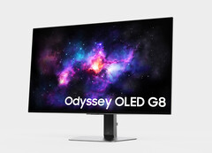 De Odyssey OLED G80SD kost tussen 15% en 57% meer dan andere nieuwe 4K en 240 Hz QD-OLED gaming monitoren. (Afbeeldingsbron: Samsung)