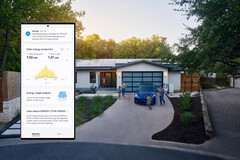 Simulatie van SmartThings-app die AI Energy-modus voor Tesla Powerwall activeert. (Bron: Samsung Newsroom)