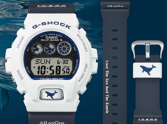 Het Casio G-Shock GW-6905K-7A horloge (afbeelding) wordt in augustus 2025 in Japan gelanceerd. (Afbeeldingsbron: Casio)