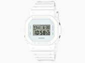 Afgebeeld - de nieuwe Casio G-Shock DW-5600WW-7 gekleed in het wit. (Afbeelding bron: @morgan_gshock op Instagram)