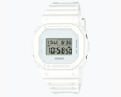 Afgebeeld - de nieuwe Casio G-Shock DW-5600WW-7 gekleed in het wit. (Afbeelding bron: @morgan_gshock op Instagram)