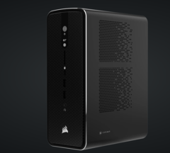 Corsair heeft een nieuwe mini-PC getoond die wordt aangedreven door AMD's Strix Halo CPU's (bron: Corsair)