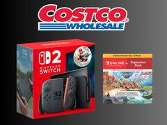 Costco Switch 2 Mario Kart World NSO bundel (Afbeelding bron: Costco met bewerkingen)