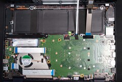 Dankzij het modulaire ontwerp zouden de batterij, het toetsenbord, de koeling en de aansluitingen gemakkelijk vervangen moeten kunnen worden