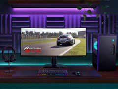 De Dell Alienware AW3425DW heeft nu de VS bereikt op zijn langzame weg naar een wereldwijde release. (Afbeelding bron: Dell)