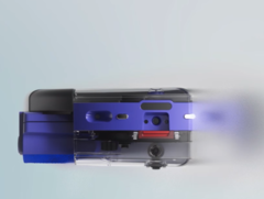 Een nieuwe Dyson robotstofzuiger (foto) is geplaagd op sociale media. (Afbeeldingsbron: Dyson)