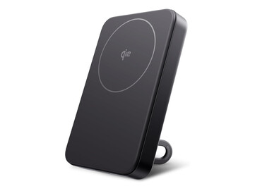 De nieuwe EcoFlow Rapid Mag 15W Qi2 magnetische powerbank met 10.000mAh capaciteit. (Afbeeldingsbron: EcoFlow)