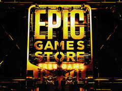 De Epic Games Store sluit september 2025 af met nog twee gratis titels voor Windows-gamers, logo afgebeeld. (Afbeeldingsbron: Epic Games Store - bewerkt)