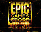 De Epic Games Store sluit september 2025 af met nog twee gratis titels voor Windows-gamers, logo afgebeeld. (Afbeeldingsbron: Epic Games Store - bewerkt)