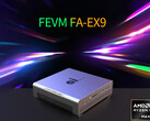 De FEVM FA-EX9 begint bij ongeveer $1.943 in China. Afgebeeld: de Strix Halo mini PC. (Afbeelding bron: FEVM - bewerkt)