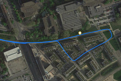GPS Test: Lenovo Tab P10 - lus