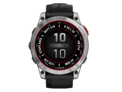 De Porsche x Garmin Epix 2 smartwatch heeft exclusieve aanpasbare wijzerplaten. (Beeldbron: Porsche Design)