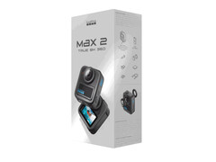 Een blik op de retailverpakking van de GoPro Max 2. (Afbeeldingsbron: via Roland Quandt)