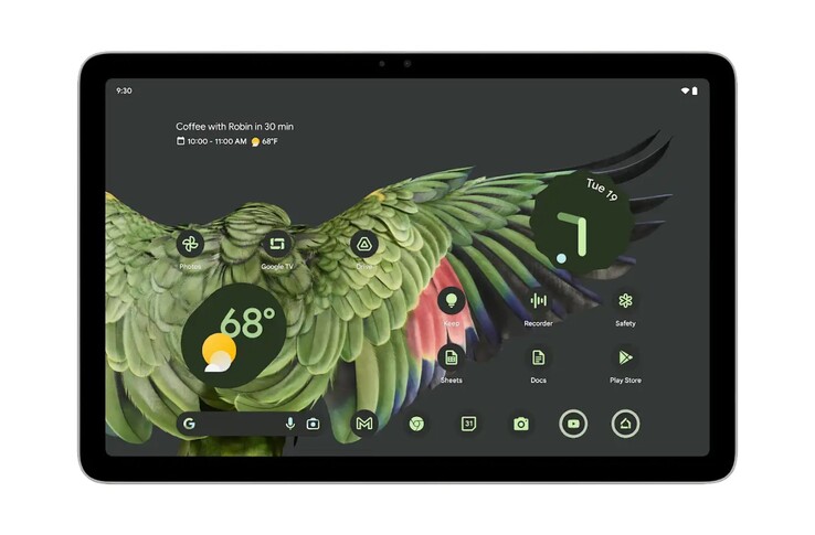 De Pixel Tablet. (Beeldbron: Google)