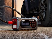 De Gooloo A7 draagbare auto jump starter kan ook functioneren als een bandopblazer (Afbeelding bron: Gooloo)