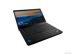 Beoordeling van de Lenovo ThinkPad E14 Gen 2; apparaat voorzien van: campuspunt