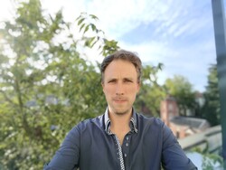 Een selfie met de Xiaomi Pad 7S Pro