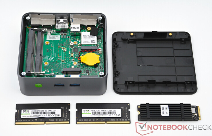 GMKtec NucBox M3 Ultra gedemonteerd