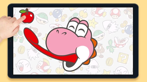 De My Yoshi! app is gratis voor mobiele apparaten en Nintendo Switch en Switch 2.