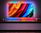 Schermspiegelingseffecten met de getoonde Nanoleaf 4D V2 (Afbeelding bron: Nanoleaf PR)