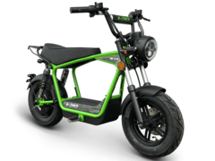 De Neco E-Pop elektrische scooter heeft een 1.200W motor. (Afbeeldingsbron: Neco)