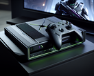 De nieuwe Xbox moet zwaar op Windows gebaseerd zijn en als referentie dienen voor andere leveranciers. (Bron: DallE 3) 