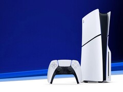 Productafbeelding van PlayStation 5 met DualSense-controller. (Afbeeldingsbron: Sony)
