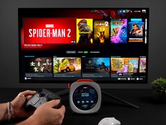 De Piston V Mini-pc draait op Bazzite, een niet-officiële SteamOS-kloon.