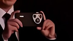 Een smartphone uit de &quot;Pura 80-serie&quot;(?). (Afbeeldingsbron: Weibo)