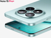 Redmi Note 15 Pro+ lijkt qua ontwerp erg op zijn voorganger. Afgebeeld: een promofoto van de telefoon. (Afbeeldingsbron: Xiaomi)