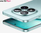 Redmi Note 15 Pro+ lijkt qua ontwerp erg op zijn voorganger. Afgebeeld: een promofoto van de telefoon. (Afbeeldingsbron: Xiaomi)