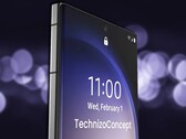 Het Samsung Galaxy S24 Ultra beeldscherm zal naar verwachting meer voordelen bieden op het gebied van helderheid en efficiëntie. (Afbeeldingsbron: Technizo Concept/Unsplash - bewerkt)