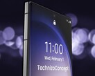Het Samsung Galaxy S24 Ultra beeldscherm zal naar verwachting meer voordelen bieden op het gebied van helderheid en efficiëntie. (Afbeeldingsbron: Technizo Concept/Unsplash - bewerkt)