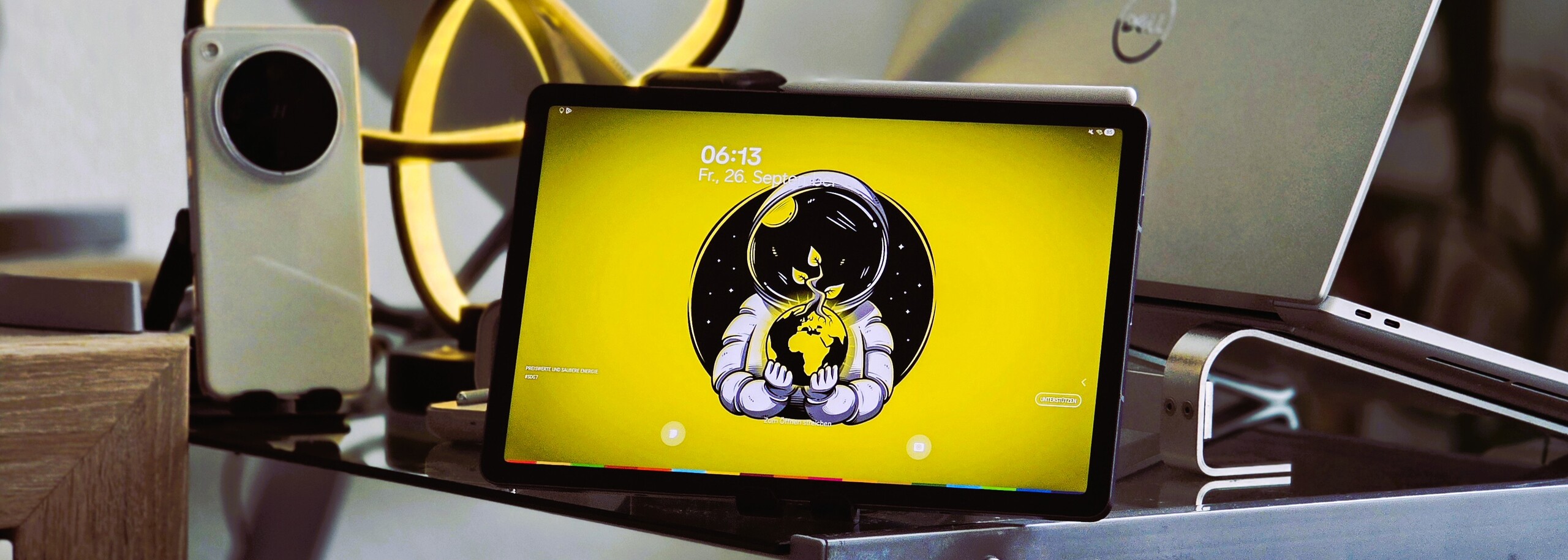  Samsung Galaxy Tab S10 Lite test (afbeeldingsbron: Marcus Herbrich)
