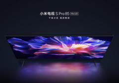 De Xiaomi TV S Pro 85 wordt verkocht voor CNY 7.999 (~US$ 1.095). (Afbeeldingsbron: Xiaomi)