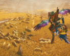 Een screenshot van Monster Hunter Wilds (bron: SteamDB)
