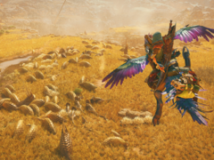 Een screenshot van Monster Hunter Wilds (bron: SteamDB)