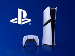 Sony PS5 Pro met PlayStation-logo (Afbeelding bron: Sony PlayStation met bewerkingen)