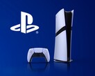 Sony PS5 Pro met PlayStation-logo (Afbeelding bron: Sony PlayStation met bewerkingen)