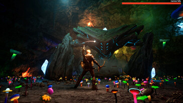 Afbeelding: Een gameplay-screenshot uit Sunken Realms.