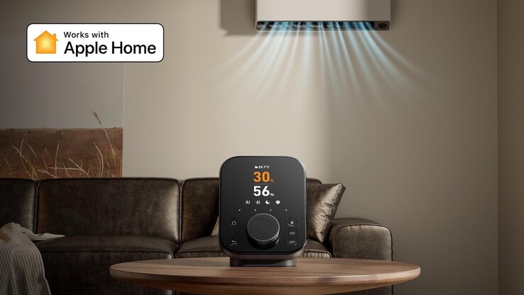 De SwitchBot Hub 3 is nu een apparaat dat is gecertificeerd voor Works with Apple Home. (Afbeeldingsbron: SwitchBot)