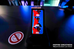 Het nieuwe Frequency Division OLED scherm. (Bron: TCL)