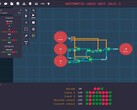 Officiële in-game screenshot van Turing Complete 2.0.