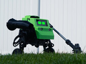 Verdie is een innovatief "e-schaap" op twee "poten". (Afbeelding: Electric Sheep Robotics)