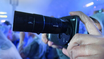 De Vivo X300 Pro. (Afbeeldingsbron: Han Bo Xiao)